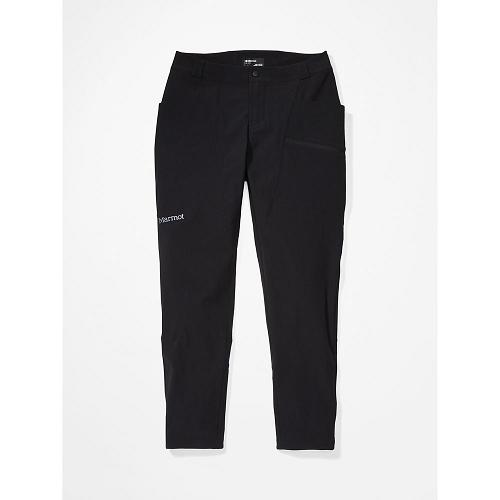 Marmot Portal Softshell Pants For Womens Black KXY135869